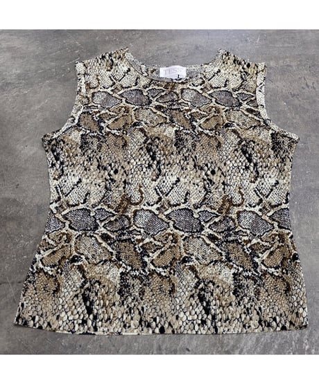 Vintage   Python Pleats Tops