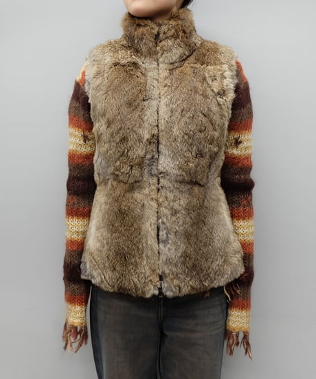 Vintage   Fur Vest