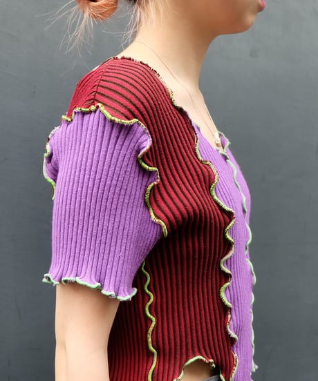 Frill Line Tops
