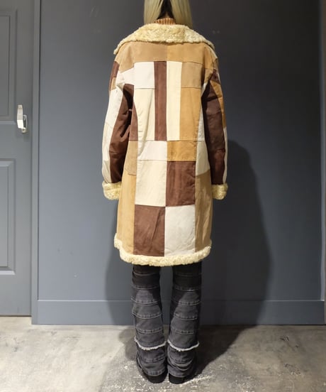 Vintage   Patchwork Coat