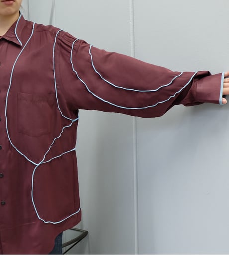 Frill Line Shirt