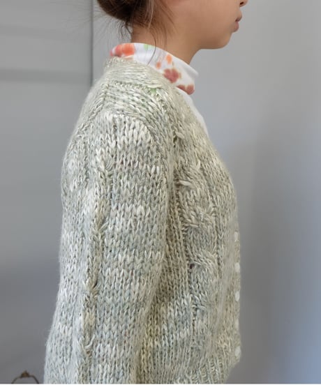 Vintage   Knit Cardigan
