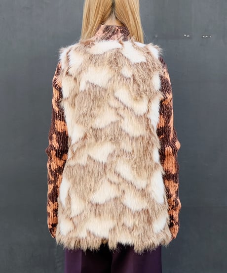 Vintage   Fake Fur Vest
