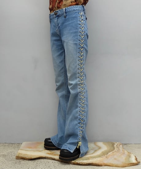 Vintage   Denim Frea Pants