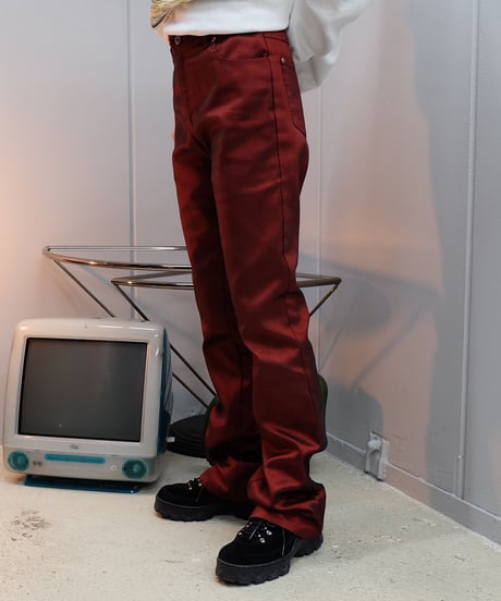 Vintage   Shiny Frea Pants