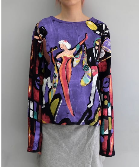 Vintage   Design Tops