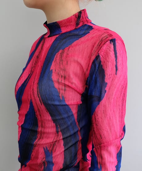 Vintage   See-through Tops