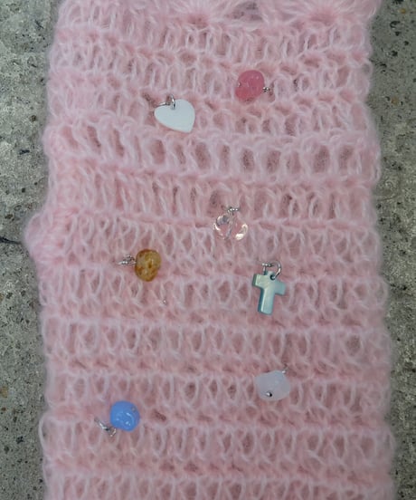 Labyrins Mohair Knit Glove