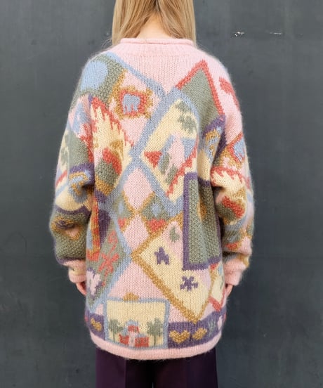 Vintage   Design Knit
