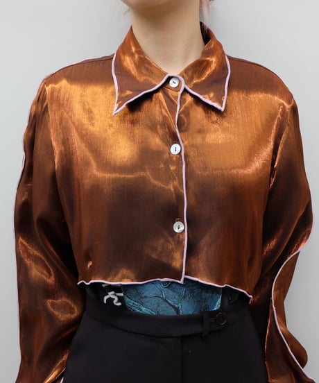 Remake Line Short Shirt