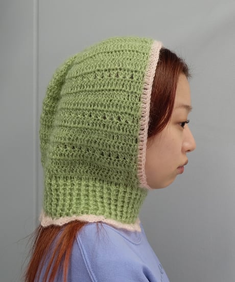 Labyrins Mohair Balaclava 3