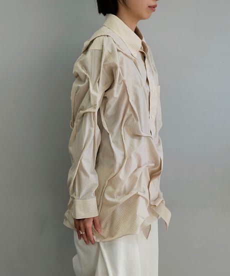 Remake Drape Shirt