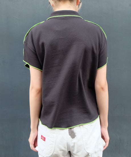 Frill Polo Tops