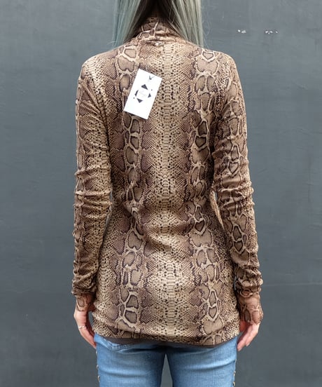 Vintage   Python See-through Tops