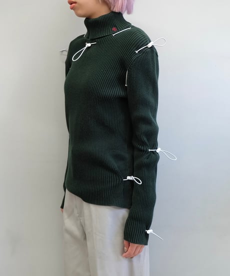 Remake Drawcord Knit 6