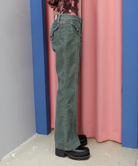 Vintage   Corduroy Frea Pants