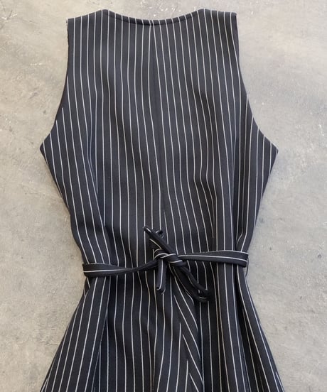 Vintage   Stripe Jumpsuits