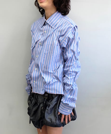 Remake Drape Shirt 1