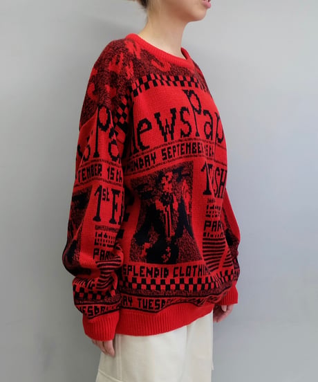 Vintage   Design Knit