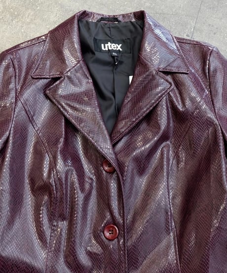 Vintage   Python Coat