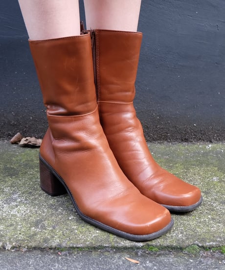 Vintage   Leather Boots