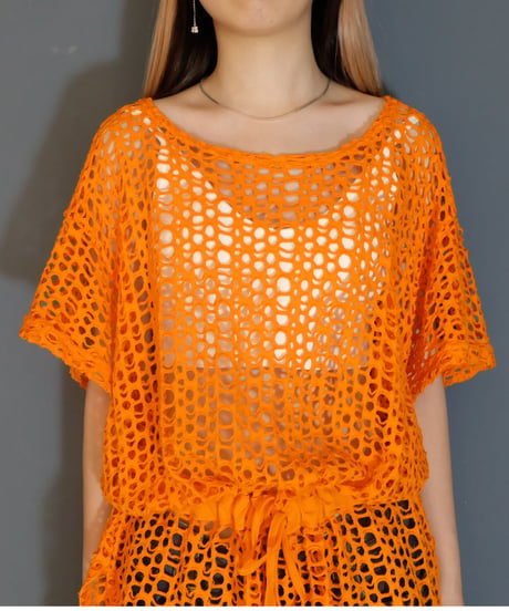 Vintage   Mesh Tops