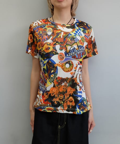 Vintage  Design  Tshirt