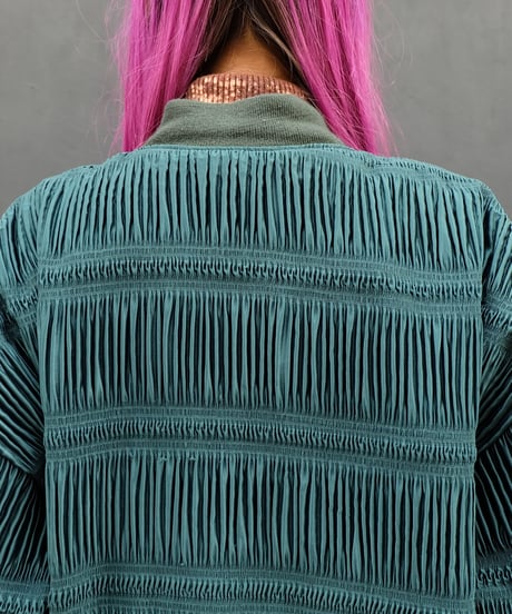 Vintage   Pleats Jacket