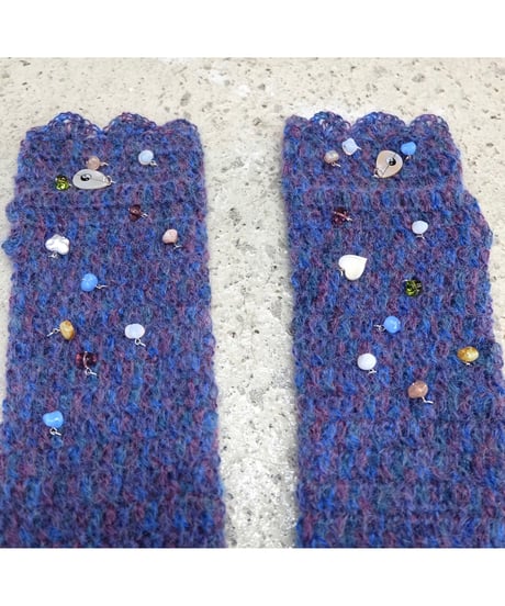 Labyrins Mohair Knit Glove 2