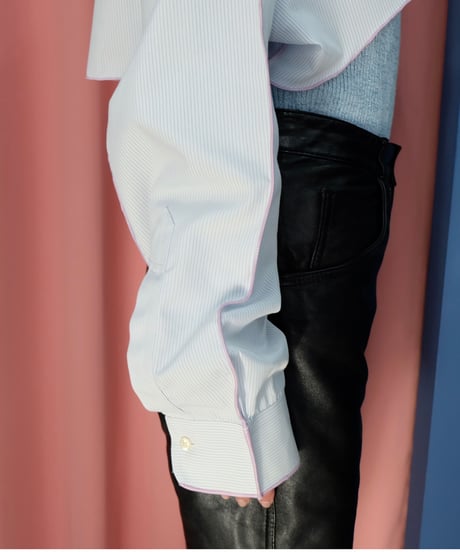 Remake   Line Short Shirt