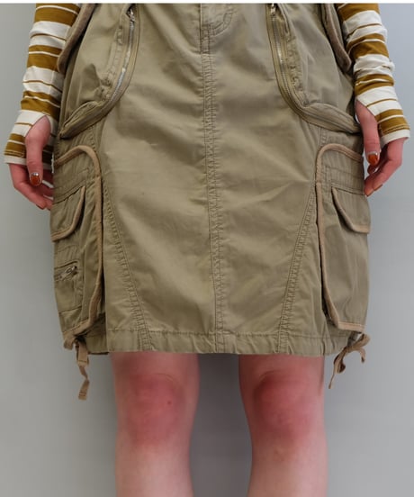 Vintage   Design Skirt