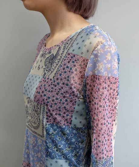 Vintage   See-through Tops