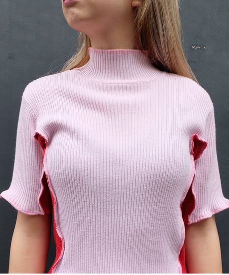 Frill Line Tops