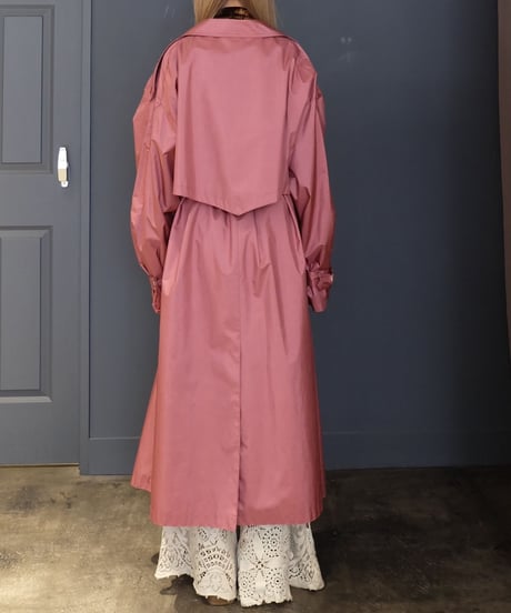 Vintage   Shiny Trench Coat