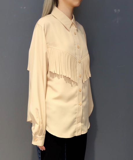 Vintage   Fringe Shirt
