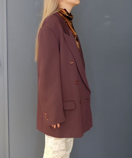 Vintage   Big size Tailored Jacket