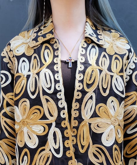 Vintage   See-through Jacket