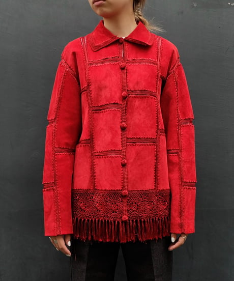 Vintage   Suède Design Jacket
