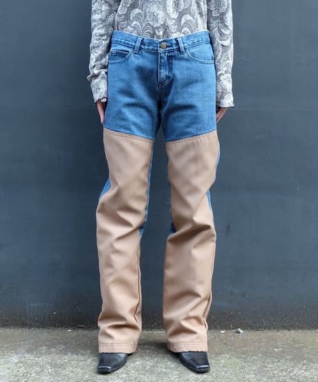 Vintage   Design Denim Pants