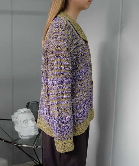 Vintage   Design Knit Jacket