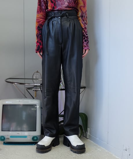 Vintage   Leather Pants
