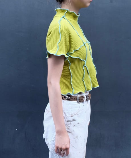 Frill Line Tops