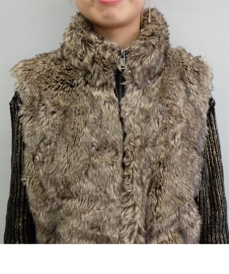 Vintage   Fur Vest