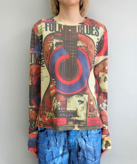 Vintage   Design Tops