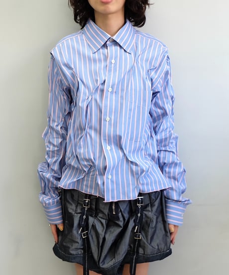 Remake Drape Shirt 1