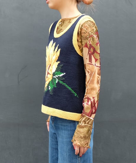 Vintage   Knit Vest