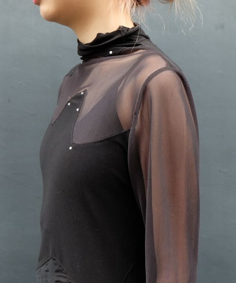 Vintage   See-through Tops