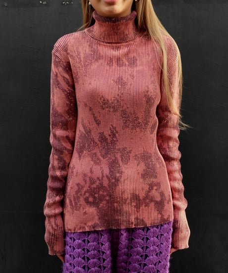 Bleach Turtle  Knit 21