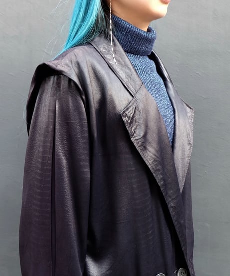 Vintage   Design long Coat