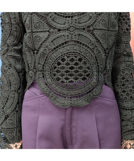 Vintage   Lace Tops